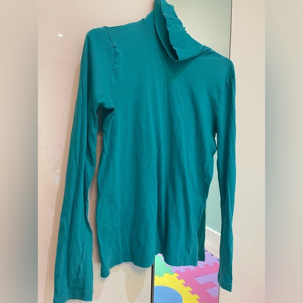 J. Crew Vibrant Teal Blouse
